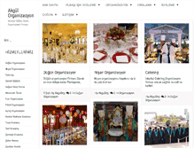 Tablet Screenshot of akgulorganizasyon.com